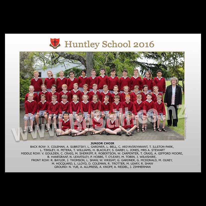 JUNIOR CHOIR 2016